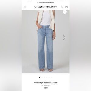 Citizens of Humanity Annina jeans